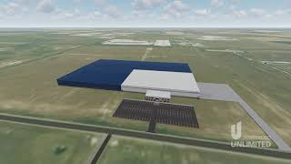 Craighead Technology Park Site B Virtual Building