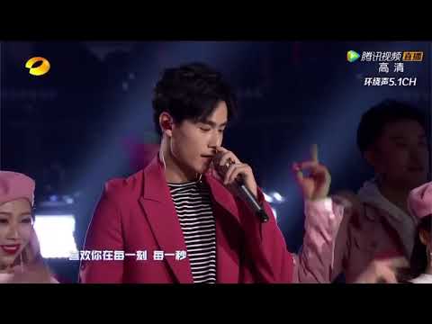 171231湖南卫视跨年演唱会-胡一天演唱cut