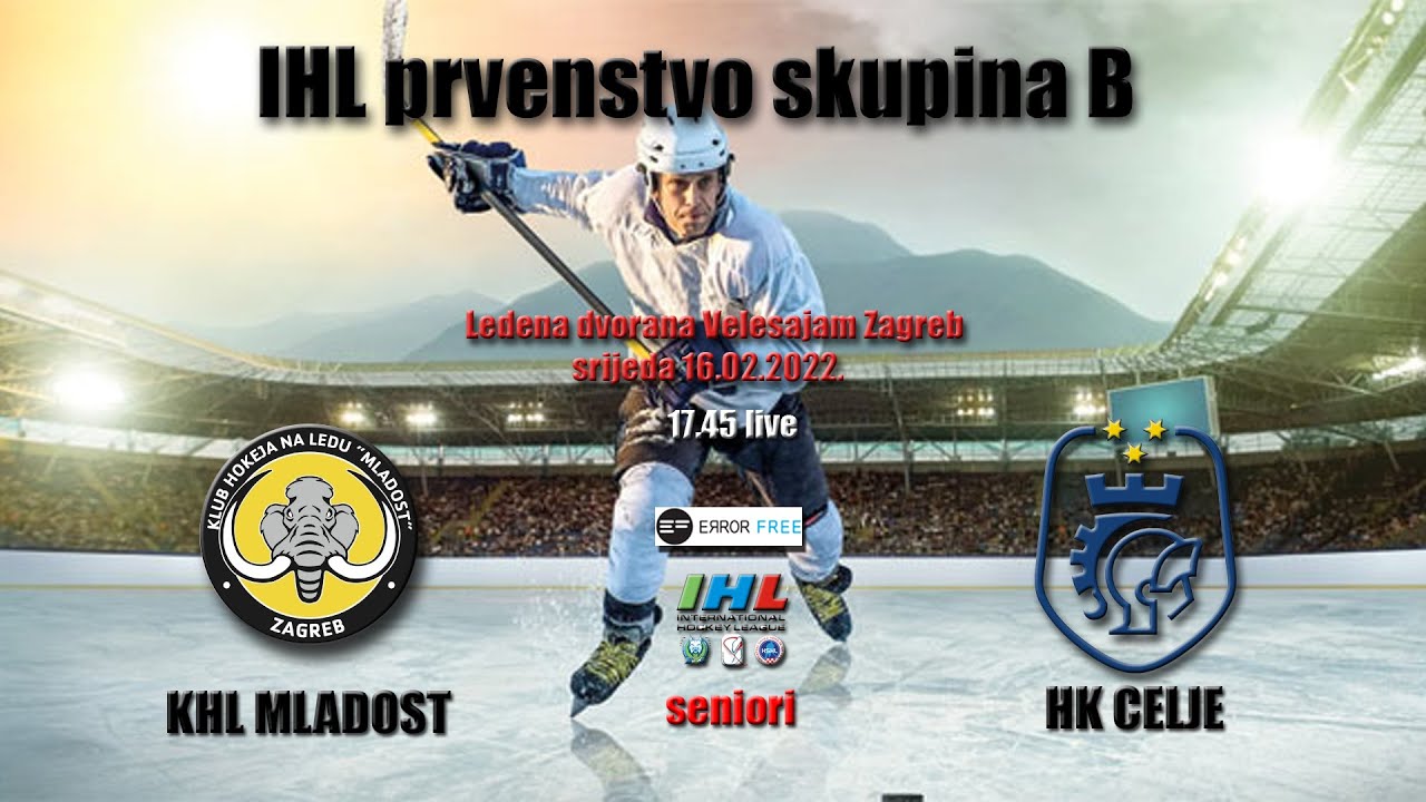 IHL KHL Mladost - HK Celje