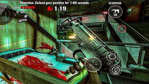 Dead Trigger Mobile Gameplay Walkthrough Part 6