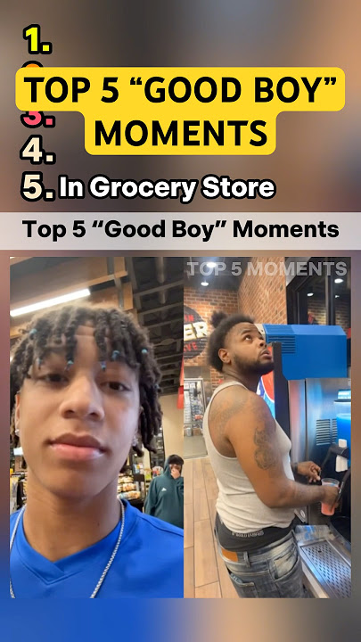 Top 5 “Good Boy” Moments 😂 | #jwhitisabop #top5 #funnymoments #goodboy #top5moments