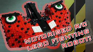 Díotóir - Lego Fighting Robot from Robot Wars!