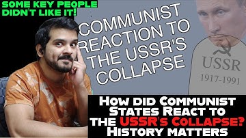 How did Communist States React to the USSR