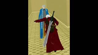 Dante and Vergil, Dante's Backrooms Inferno (Devil May Cry 3)