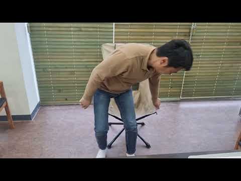 [TALON] One-Action Swivel chair demonstration video