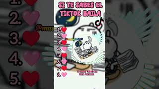 Download Lagu SI TE SABES EL TIKTOK BAILA! 2026 l Nuevos Trends De TikTok | BAILANDO TIKTOK #2026 #tiktok #shorts MP3