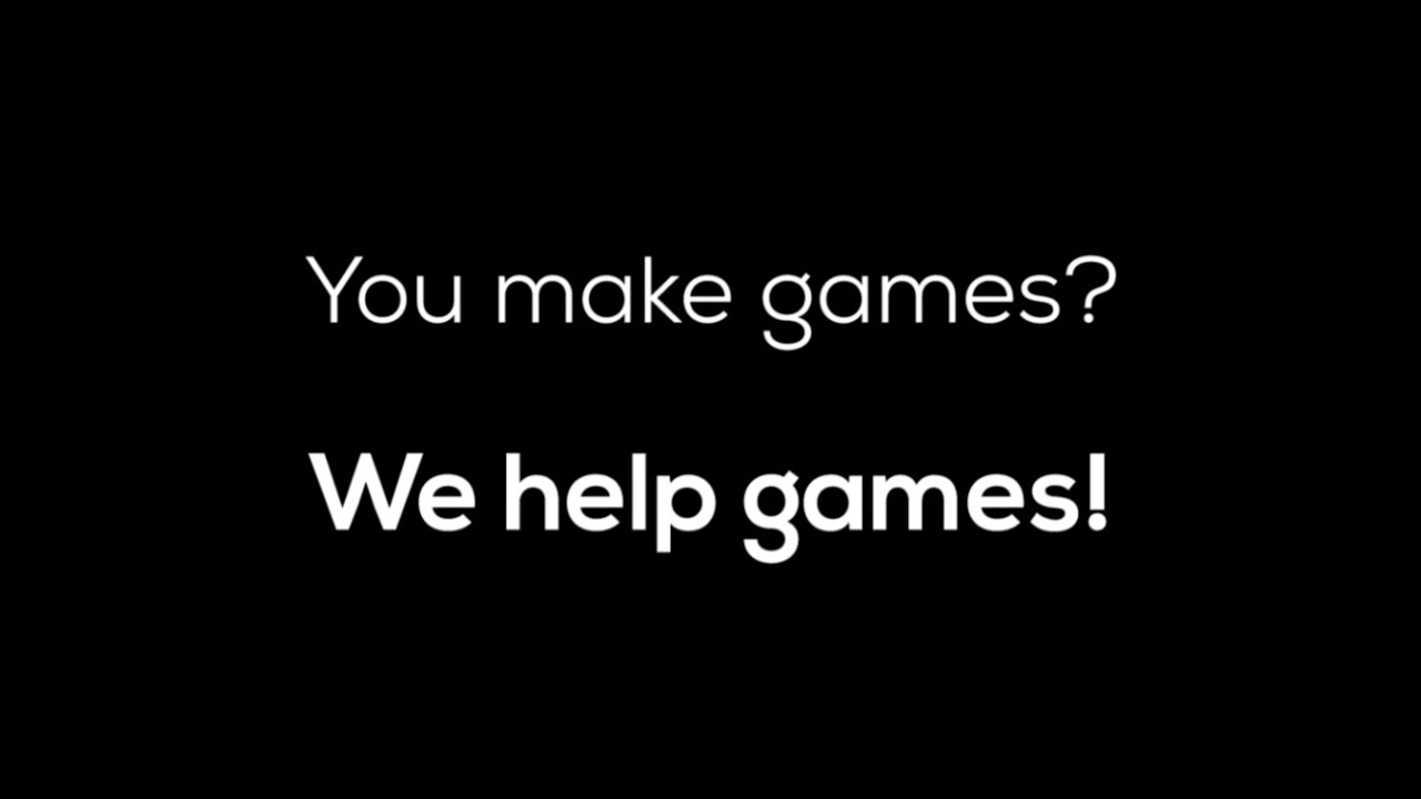 Do You Make Games We Help Games YouTube
