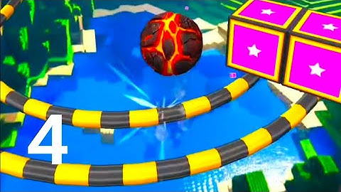 Going Balls, SpeedRun, Going Balls PortalRun Gameplay Level 4