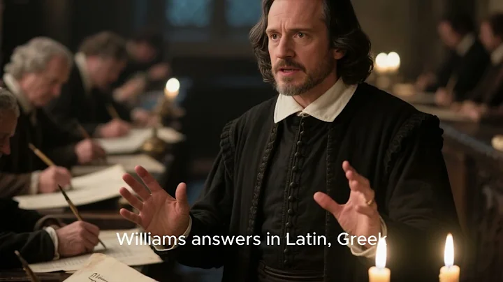 Roger Williams vs the Puritans: A Fight for Religious Tolerance