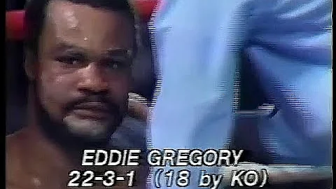 Eddie Gregory vs Jesse Burnett