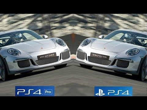 Video: GT Sport Op PS4 Pro: 4K Maakt Indruk, Maar Hoe Zit Het Met 1080p-ondersteuning?