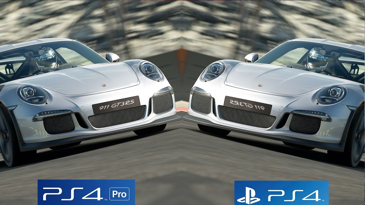Tilskyndelse Illustrer Imidlertid Gran Turismo Sport Graphics Analysis- PS4 vs PS4 Pro [4K/60FPS] - YouTube