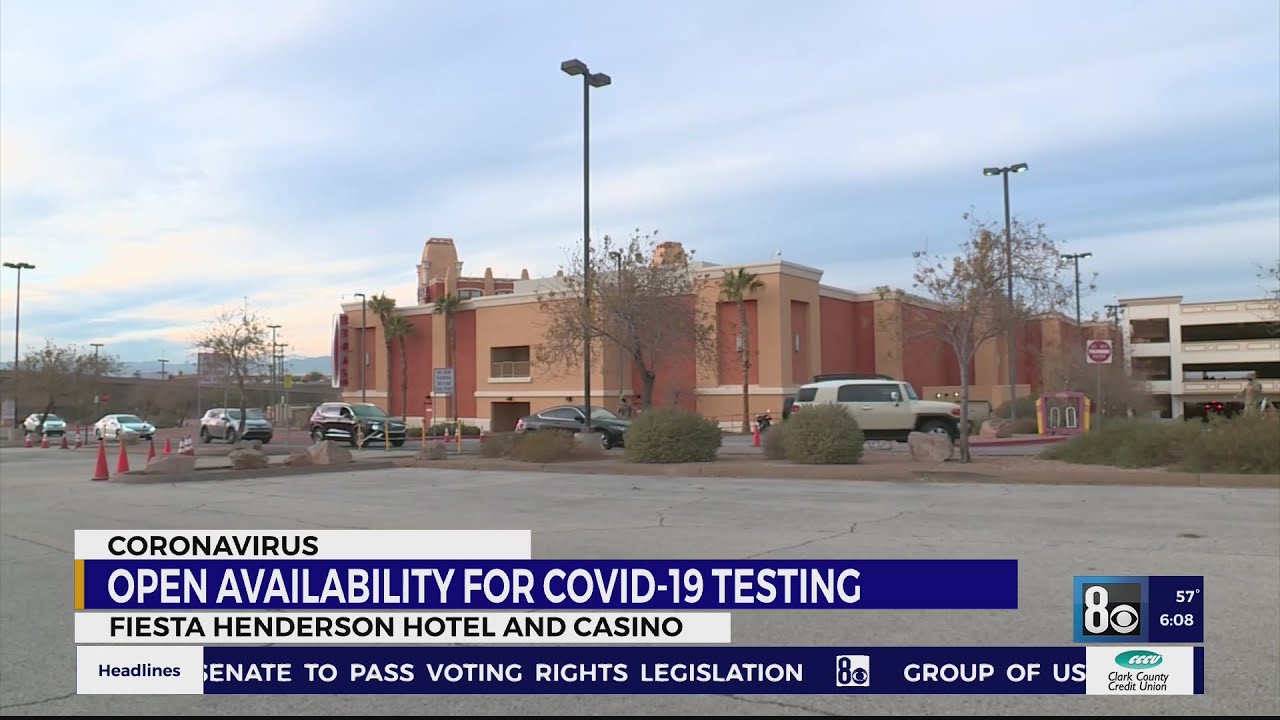 Fiesta Henderson hotel and casino testing