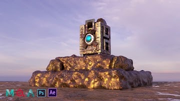 Modeling Texturing DemoReel