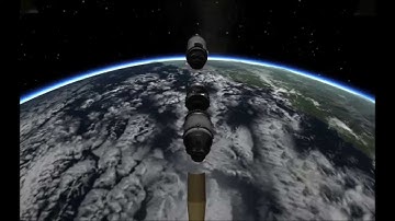 KSP - Apollo Style Mission to Mun and back