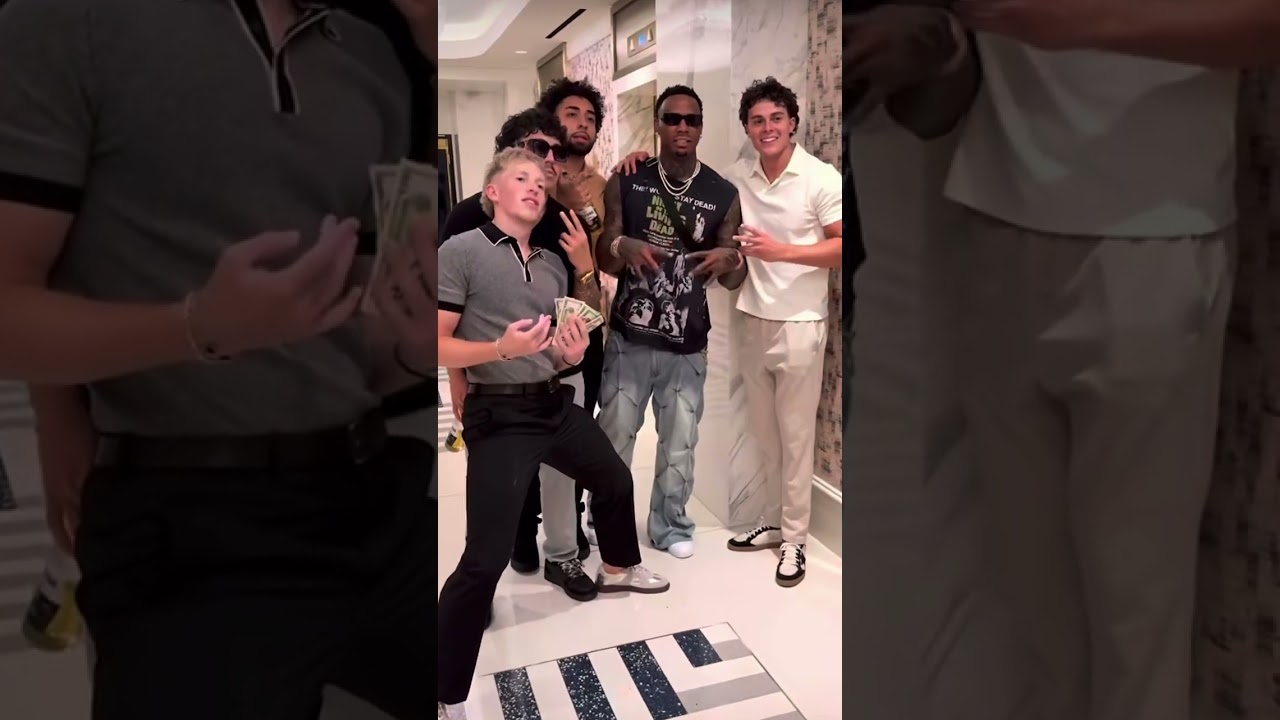 CMG ARTIST MONEYBAGG YO FLEXING WITH HIS FANS🔥