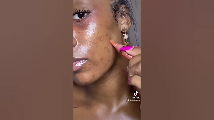 How To Hide Dark Spots On Your Face #makeuphack #darkspots #howto - DayDayNews
