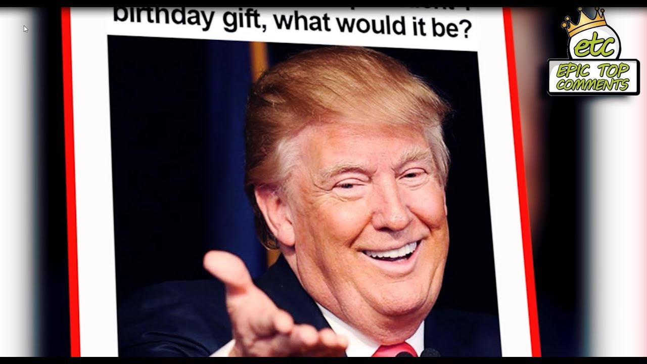 Donald Trump Comments Compilation #25