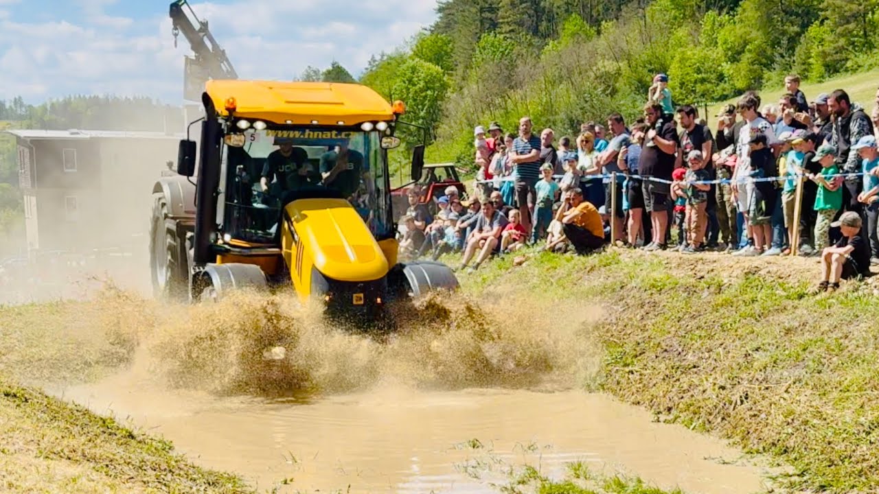 Best of Tractor Race Brezova nad Svitavou 2024! Huge Tractor and Truck ...