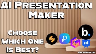 5 Best AI Presentation Makers: Choose Which One Is Best For You? 🚀 Top Picks 🌟