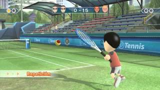 Wii Sports Club - Tennis