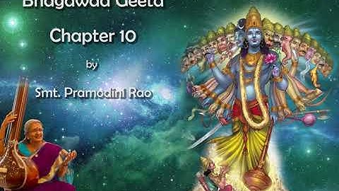 Bhagavad Geeta Chapter 10 Chanting