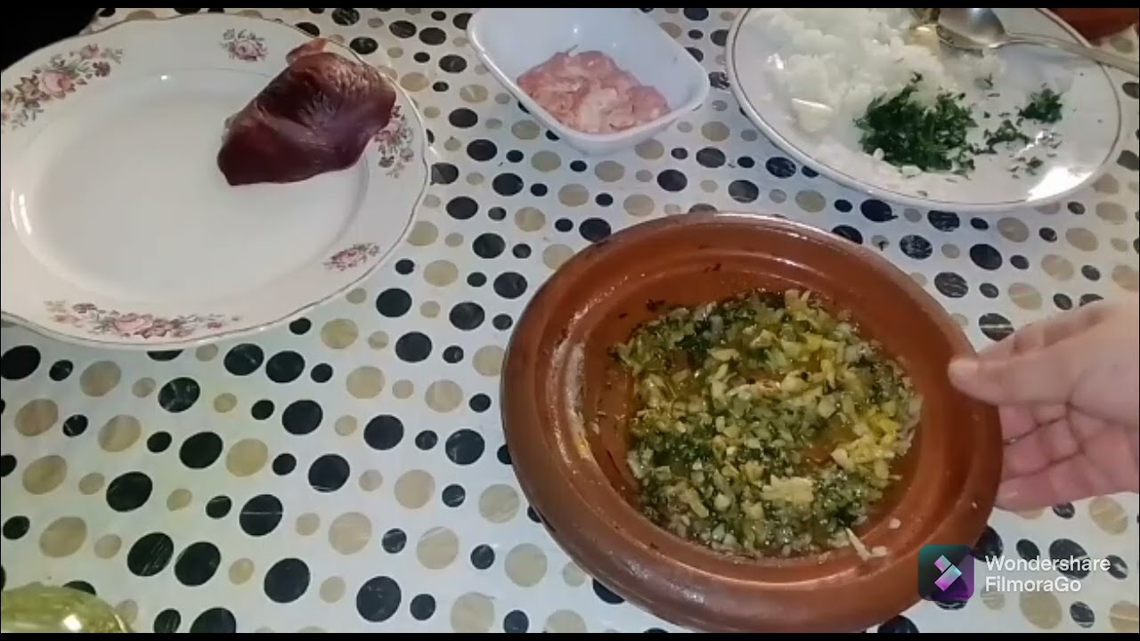 شاركت معاكم التاني يوم عيد الاضحى كيفاش كيدوز عندنا نتمنى يعجبكم فيديو