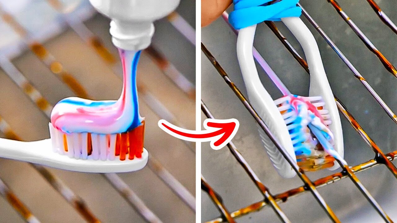 Cleaning Hacks For Any Occasion That Will Save Your Day