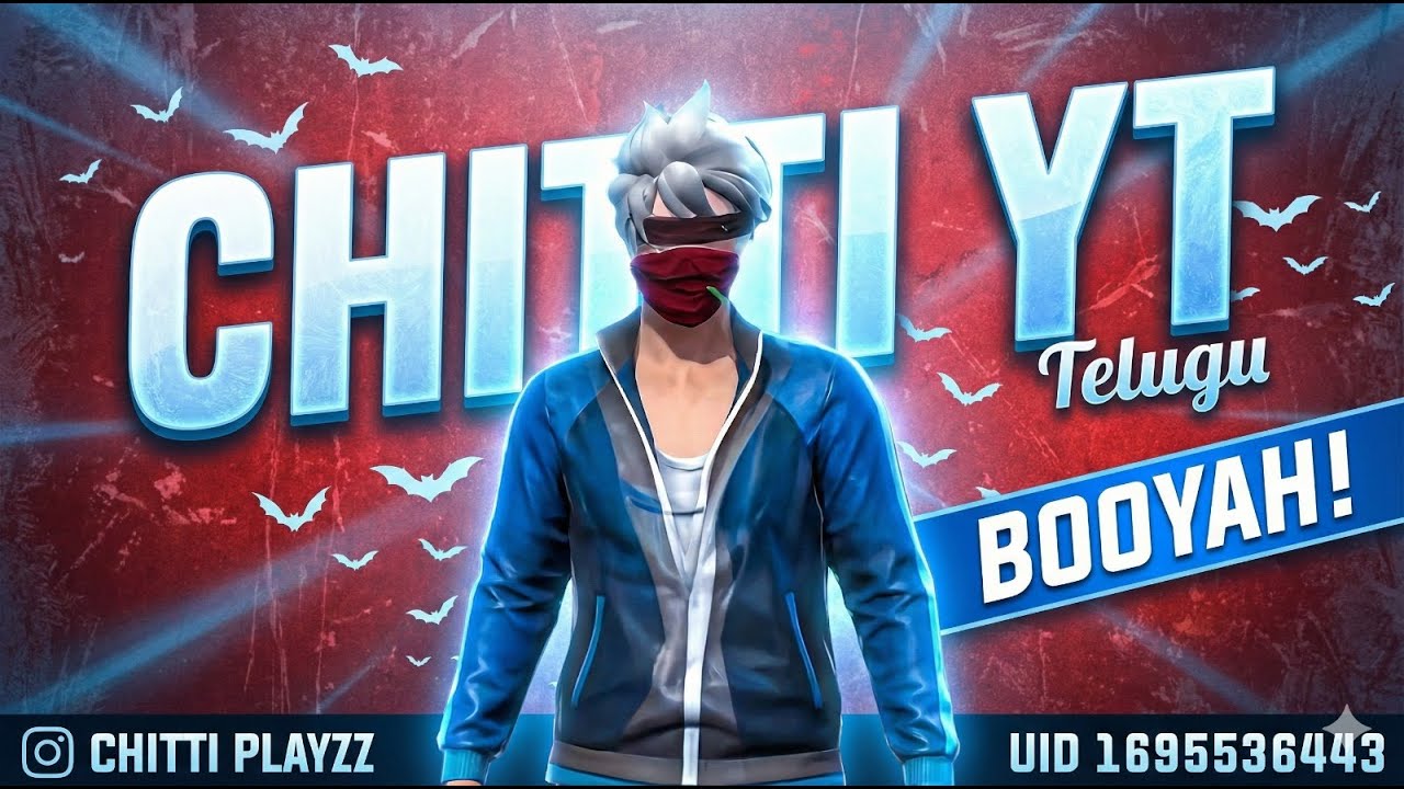 CHITTI GAMING IS LIVE || BR RANK PUSH || 1VS2 GUILD TRAILS||ROAD TO ...