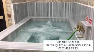 VIP ÖZEL AİLE ODALARI YAZLIK ILICA'DA Resimi