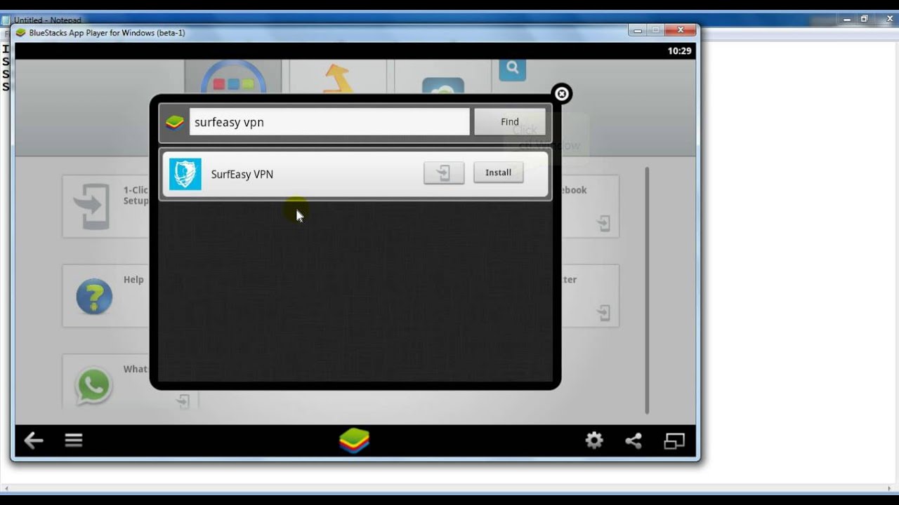 bluestacks vpn не работает