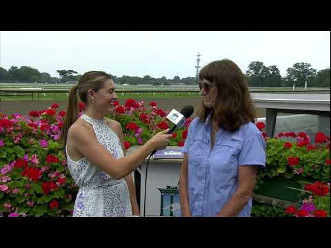 video thumbnail for MONMOUTH PARK 07-27-2025 RACE 7 – The Colleen Stakes