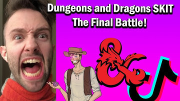 When you Finally Reach the End of a D&D Campaign: Offbeat Outlaw Skit