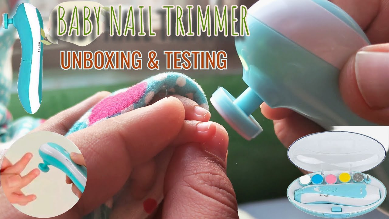 Toddla™ Nail Trimming Set – toddla