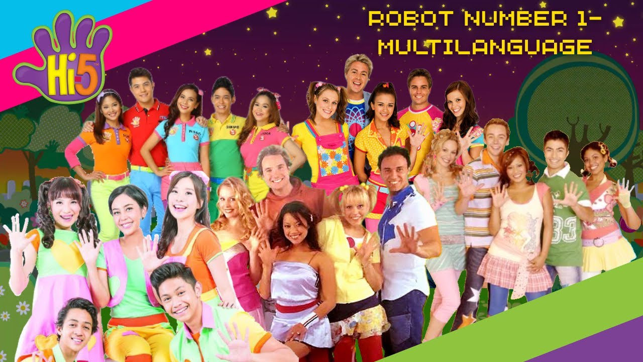 Hi-5 - Robot #1 (Multilanguage)
