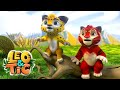 Leo and Tig 🦁 All episodes in row 🐯 Funny Family Animated Cartoon for Kids