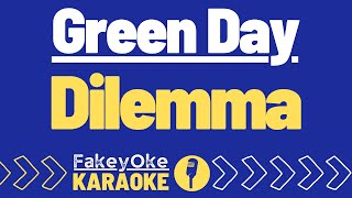 Download Lagu Green Day - Dilemma [Karaoke] MP3