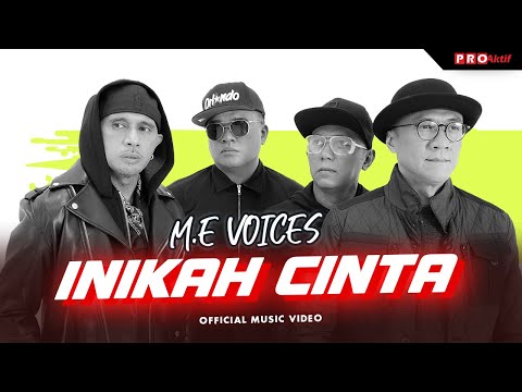 M.E Voices - Inikah Cinta (Official Music Video) | Original New Version