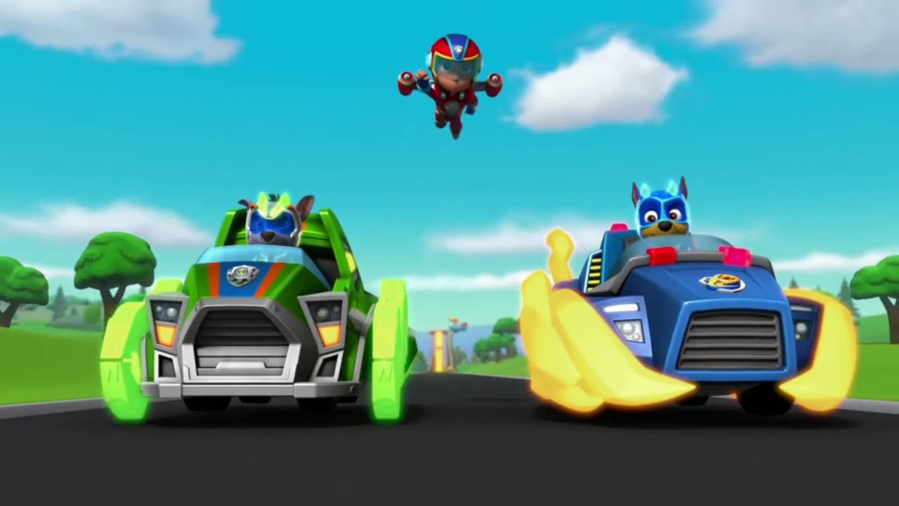 paw patrol amv hall of fame