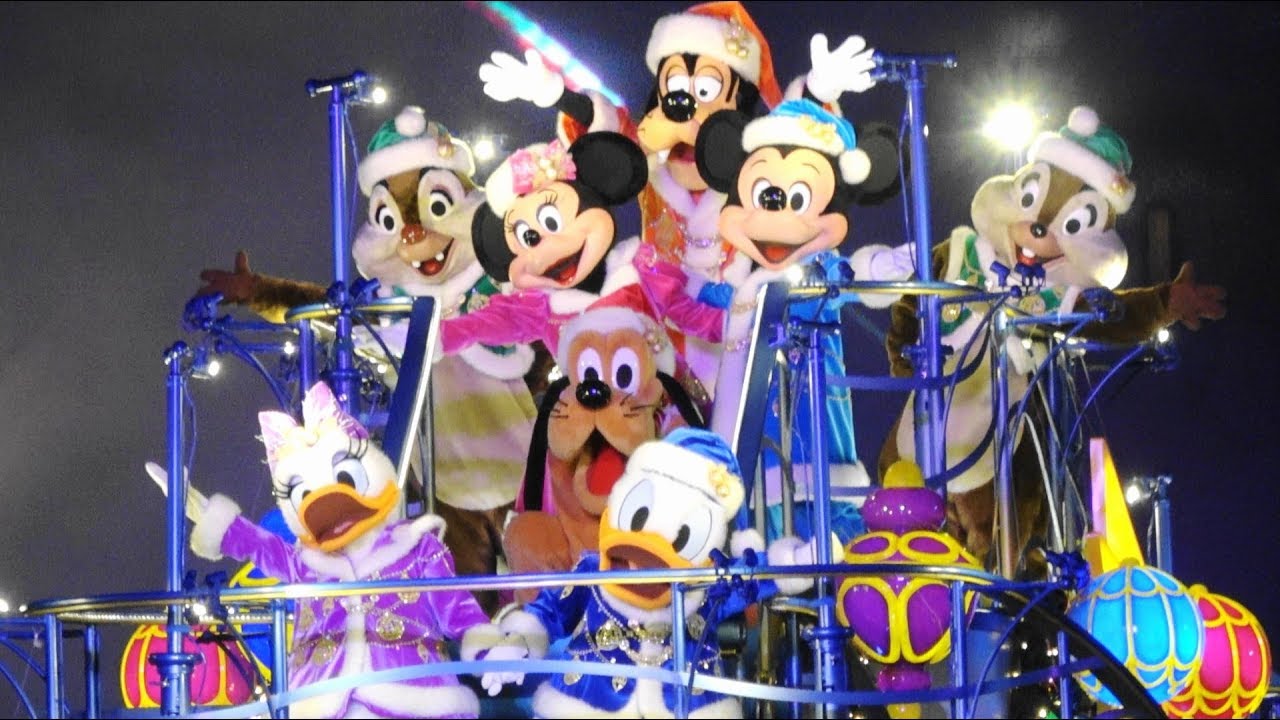 【TDS】カラー・オブ・クリスマス（ピアッツァ・トポリーノ）2018/11/11