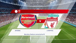 This video is the gameplay of arsenal vs liverpool : community shield
2020 prediction if you want to support on patreon
https://www.patreon.com/pesme suggest...