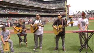 Falling (Acoustic) - IRATION 2014-07-12 @ SF Giants chords