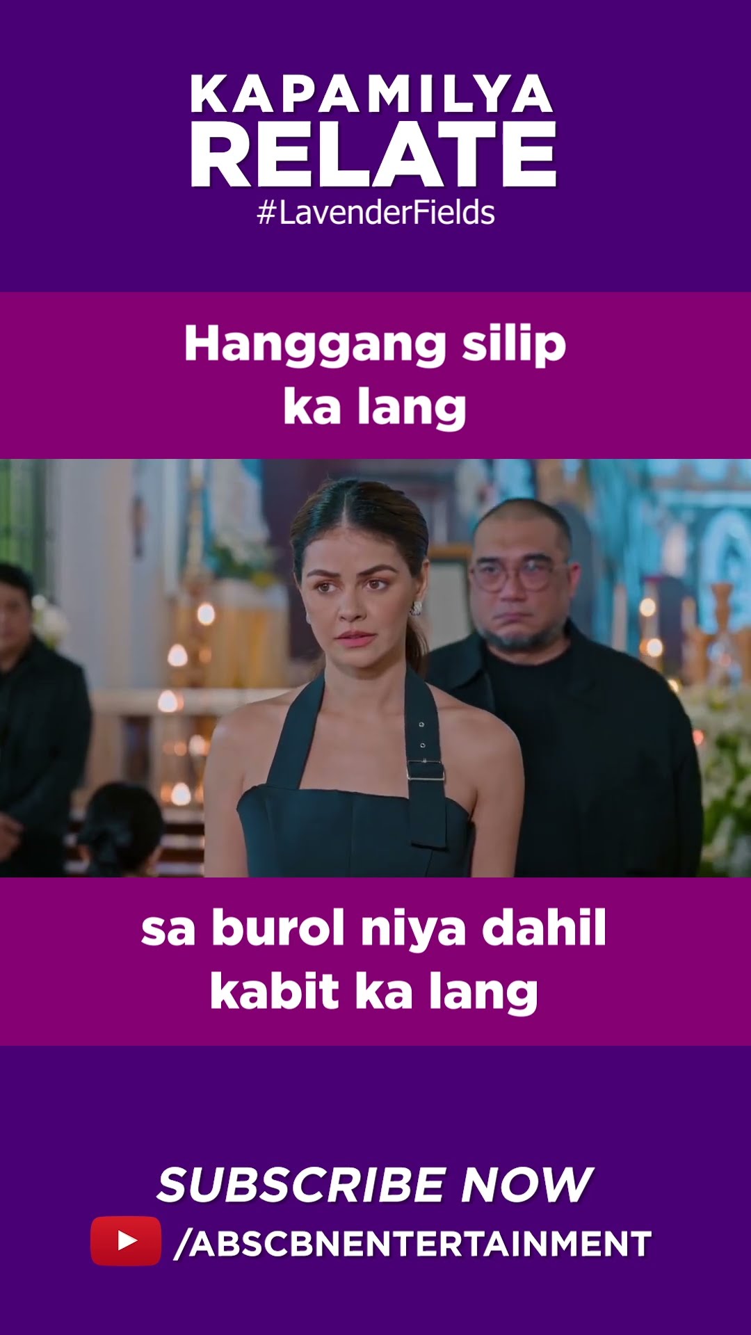 Hanggang silip ka lang sa burol niya dahil kabit ka lang | Kapamilya Shorts
