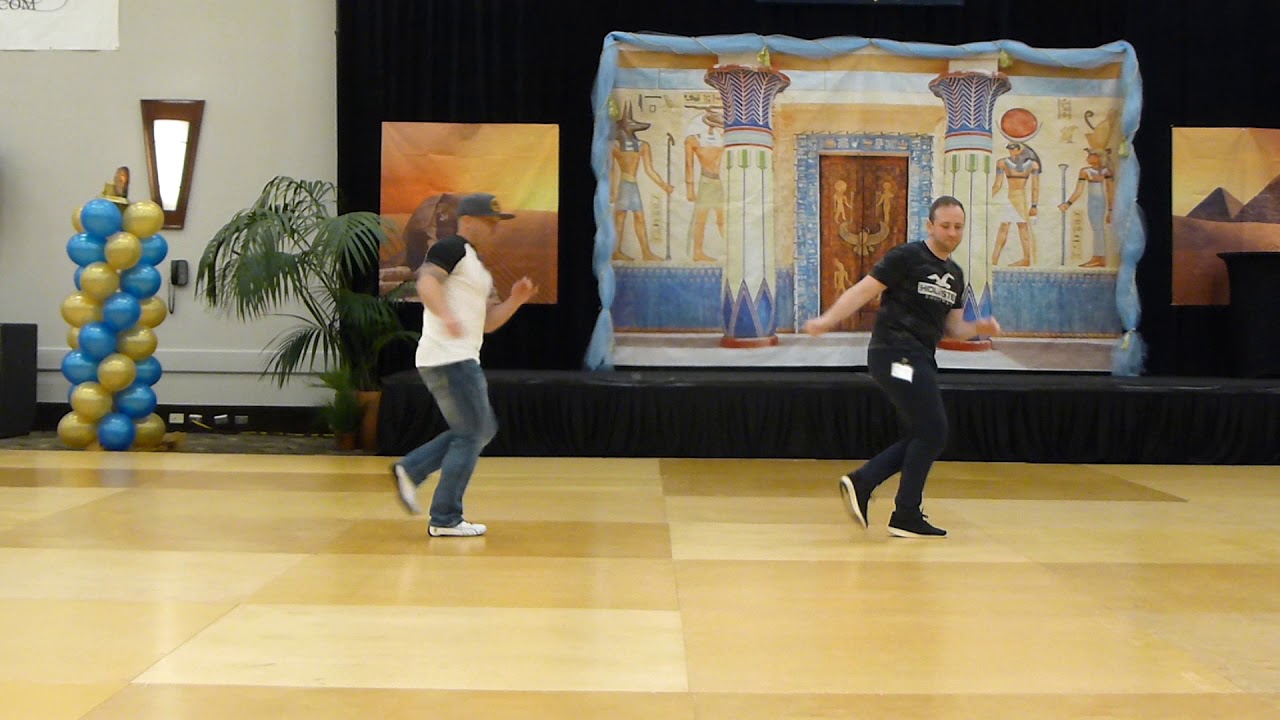 In The Six Line Dance by Shane McKeever & Joey Warren Demo @ 2019 Marathon