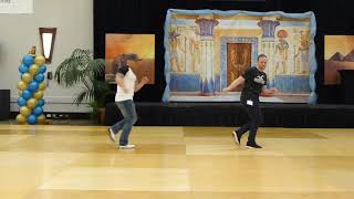 In The Six Line Dance by Shane McKeever & Joey Warren Demo @ 2019 Marathon