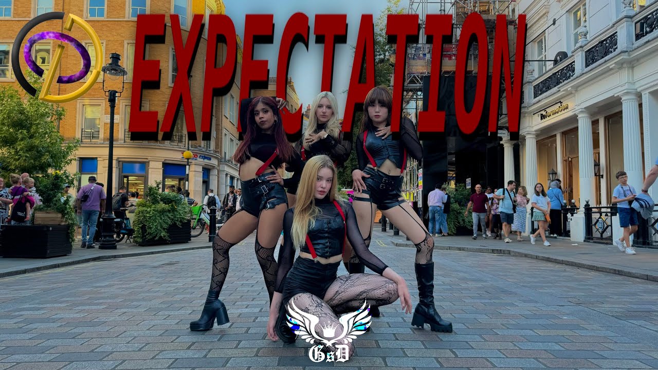 [KPOP IN PUBLIC | LONDON] Girl’s Day (걸스데이) - Expectation 기대해 | DANCE COVER BY O.D.C | ONE TAKE 4K