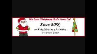 Christmas activities for Kids SAVE 50 - Printable Christmas Games for Children Kids activities