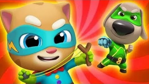Talking Tom Hero Dash - Tom - 3 - x Gameplay Android and IOS