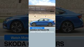 Skoda Octavia Rs 2026 First Drive Review