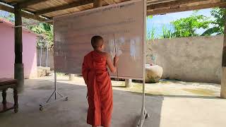 កូននេនអានអត្ថបទខ្លី Khmer Buddhist monks to learning